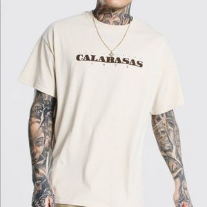 Calabasas Print T-Shirt - never worn